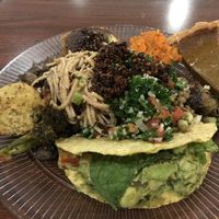 My plate  at The Table in Ottawa