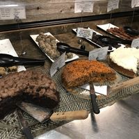 The dessert buffet at The Table in Ottawa