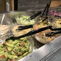 Cold bar.  at The Table in Ottawa