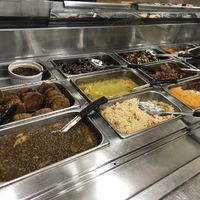 Hot bar.  at The Table in Ottawa