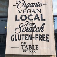 Description  at The Table in Ottawa