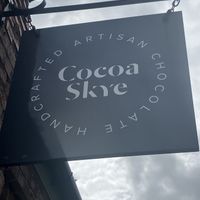   at Cocoa Skye in Brora