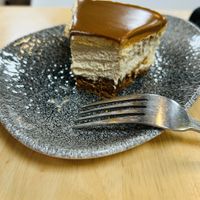 Biscoff cheesecakee  at Cocoa Skye in Brora