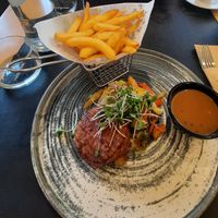 I went there once again with my boyfriend. Still delicious and the staff is still so nice. Highly recommend. at Saveurs à la Clé in Gembloux