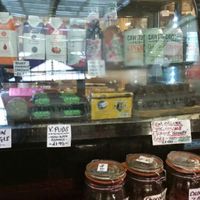 stuff at Clancy's Vegetarian Emporium in Cardiff