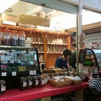 out at Clancy's Vegetarian Emporium in Cardiff