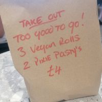 TGTG bag at The Cornish Oven in Newquay