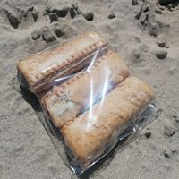 Vegan rolls at The Cornish Oven in Newquay