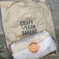 Capresse sandwich   at Craft Vegan Bakery - Microcenter in Buenos Aires