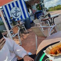 The fast food stall at Strandkantine - Kiosk in Eckernfoerde