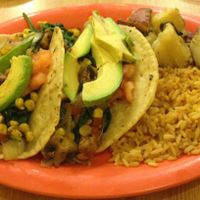 veggie tacos  at Zuzu Fresh-Made Tex-Mex in Dallas