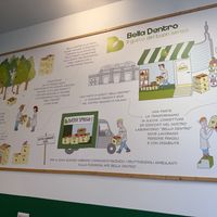   at Bella Dentro Kitchen in Milan