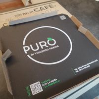 Take away box at Puró Di Vincenzo Farina in Bologna