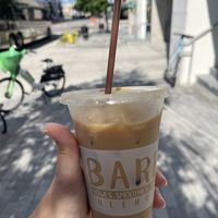 Cashew Cream Coffeee  at BARE Blends in Tampa
