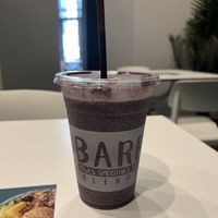 Blueberry Muffin Smoothiee  at BARE Blends in Tampa