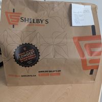  at Shelby's Shawarma in Toronto