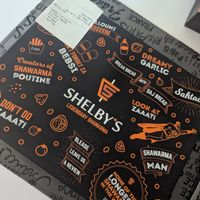  at Shelby's Shawarma in Toronto