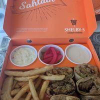  at Shelby's Shawarma in Toronto