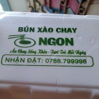 Details of name and main phone number at Bun Xao Chay Ngon - Q4 in Ho Chi Minh City