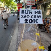 Price at Bun Xao Chay Ngon - Q4 in Ho Chi Minh City