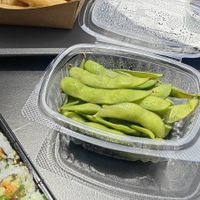 Edamame at Ginger Sushi in Zagreb