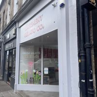 Aye  at Basement Gelato Co in Edinburgh