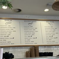   at Banh Mi Express - Rogier in Brussels