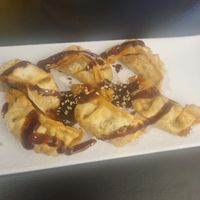 Gyoza  at Sushimi  in Ibiza