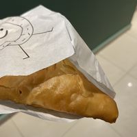 Spinach pie - Gregory‘s, Georgioupoli  at Gregory's in Crete