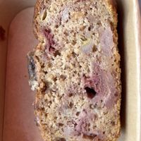 Vegan banana bread! Very nice!  at Copper Coffee & Brunch in Valencia
