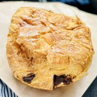 Pain au chocolate  at AM Coffee Co  in Livingston