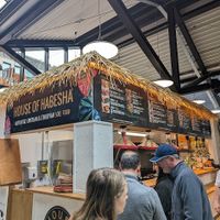 Menu at House of Habesha in Sheffield