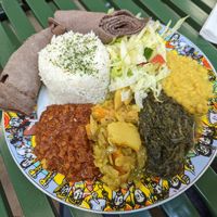  at House of Habesha in Sheffield