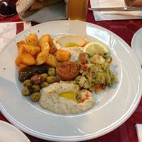 Mediterranean mix at Le Mille e Una Notte in Trieste