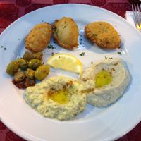 Sambusak at Le Mille e Una Notte in Trieste