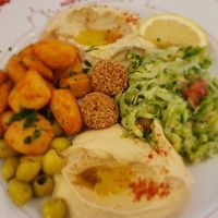 Piatto mediterraneo at Le Mille e Una Notte in Trieste