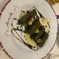 Fig leaves and Rice  at Le Mille e Una Notte in Trieste