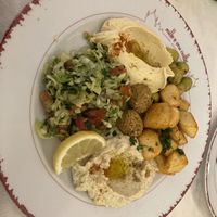 Mediterranean plate  at Le Mille e Una Notte in Trieste