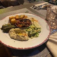 Piatto con mezzeh   at Le Mille e Una Notte in Trieste