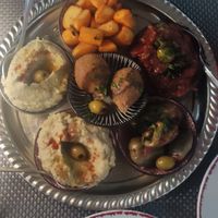 Mezzeh at Le Mille e Una Notte in Trieste