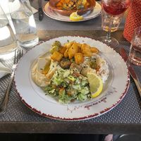 vegen plate  at Le Mille e Una Notte in Trieste