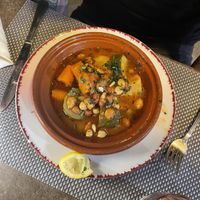 vegan tajine  at Le Mille e Una Notte in Trieste