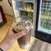 Iced latte with soya milkk  at Coco Ice Cream  in Kotor