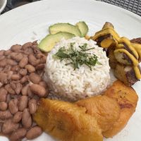 Ecuadorian plate   at La Mesa in Minneapolis