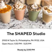  at The SHAPED Studio in Philadelphia
