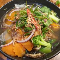 Bun Bo Hue (supposedly) but was more like a pho at Viet Table in Camberwell