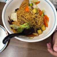 This is after splitting half the bowl with my wife! It’s a good hefty portion😋  at My Tokyo Ramen & Grill in Kearney