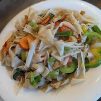 Spicy noodles at Pato Thai in Flagstaff