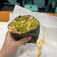 Pokemoto tofu burrito  at Pokemoto in Ledyard