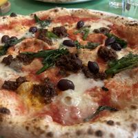 AGNELLO VEGANO  at Rudy's Pizza in Durham